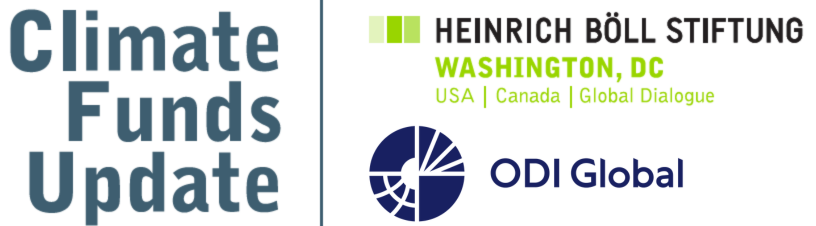 Climate Funds Update